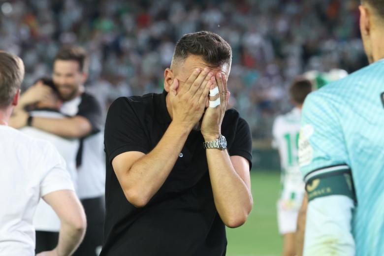 Así ha celebrado el Córdoba CF su ascenso a Segunda