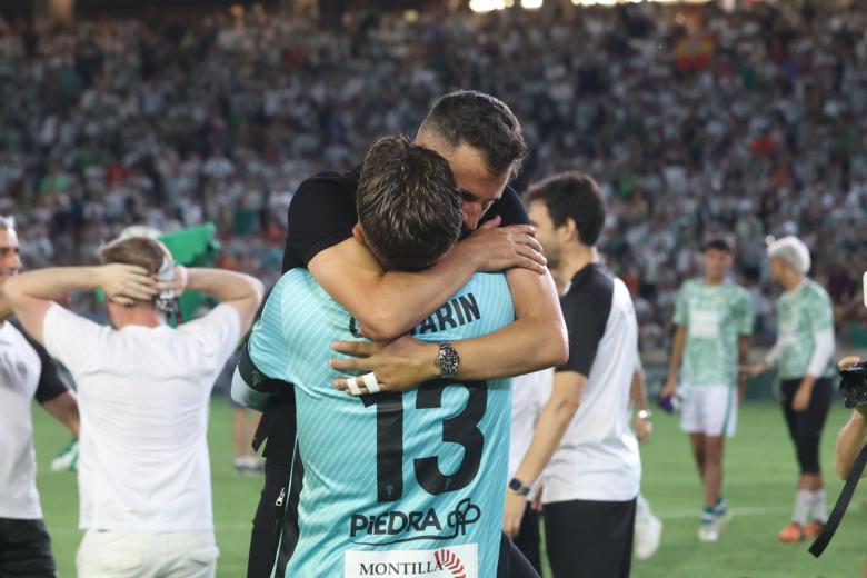 Así ha celebrado el Córdoba CF su ascenso a Segunda