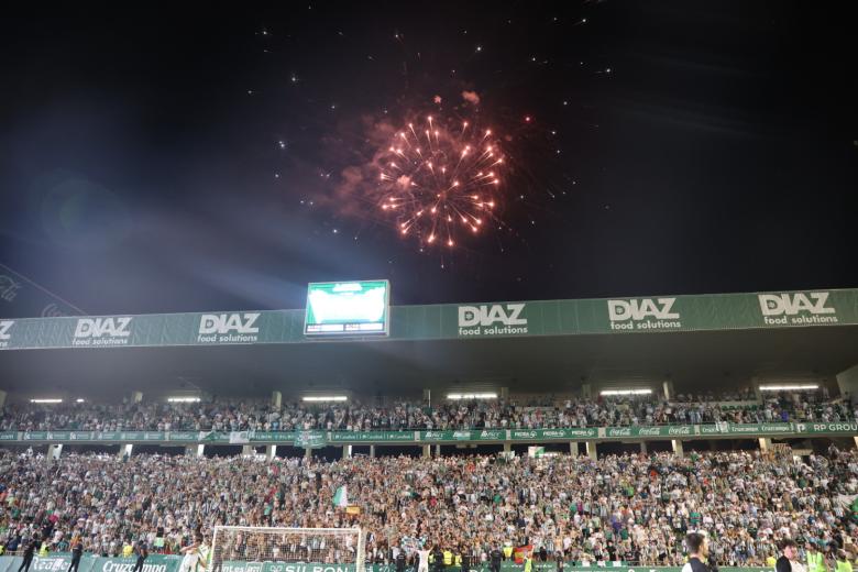 Así ha celebrado el Córdoba CF su ascenso a Segunda