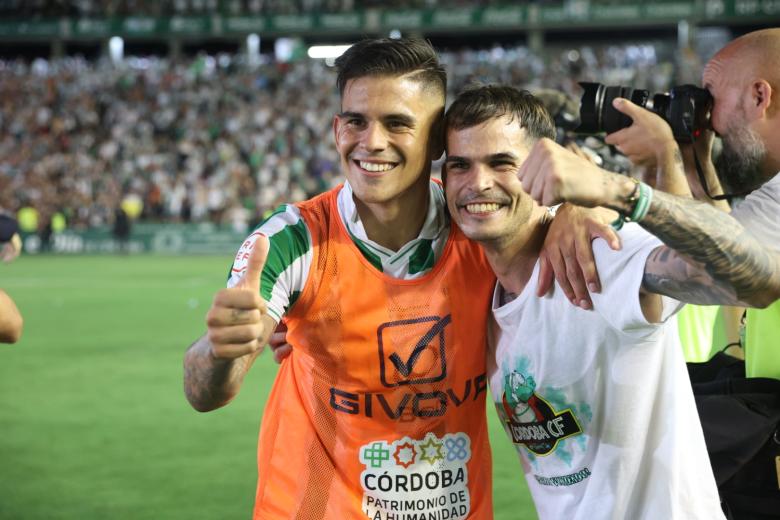 Así ha celebrado el Córdoba CF su ascenso a Segunda