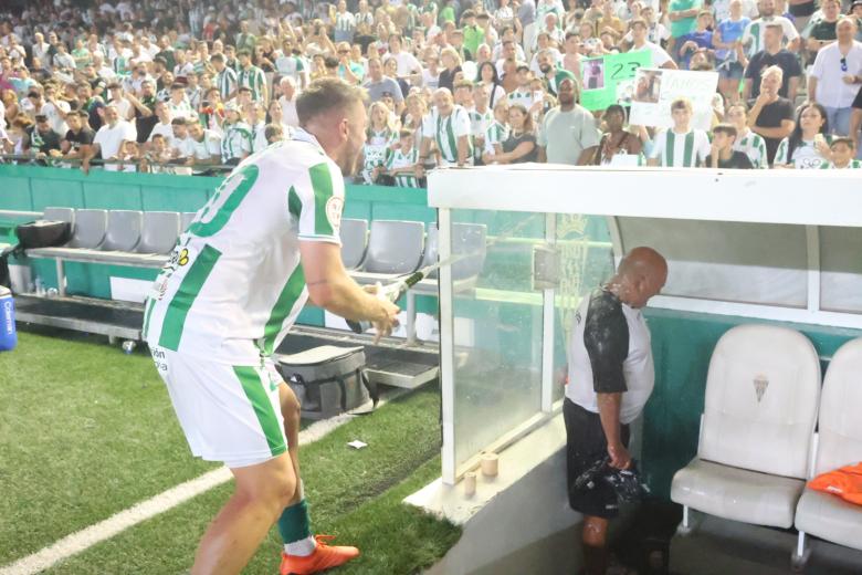 Así ha celebrado el Córdoba CF su ascenso a Segunda