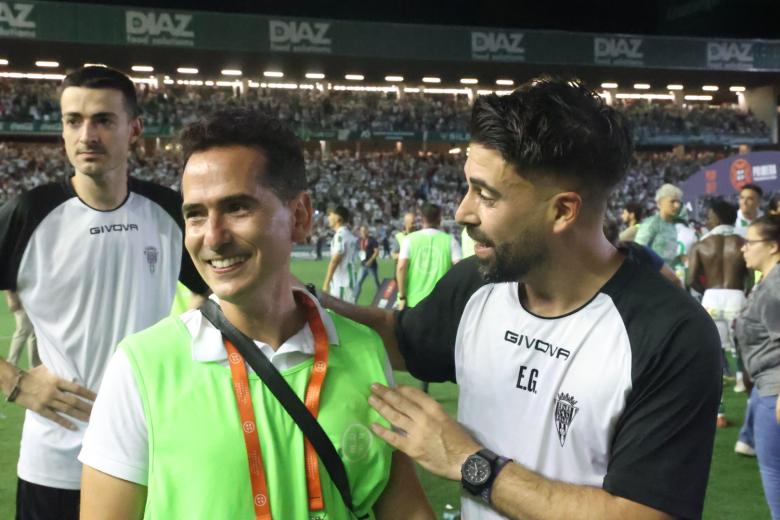 Así ha celebrado el Córdoba CF su ascenso a Segunda