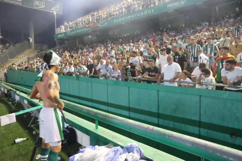 Así ha celebrado el Córdoba CF su ascenso a Segunda