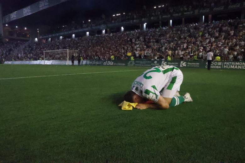 Así ha celebrado el Córdoba CF su ascenso a Segunda