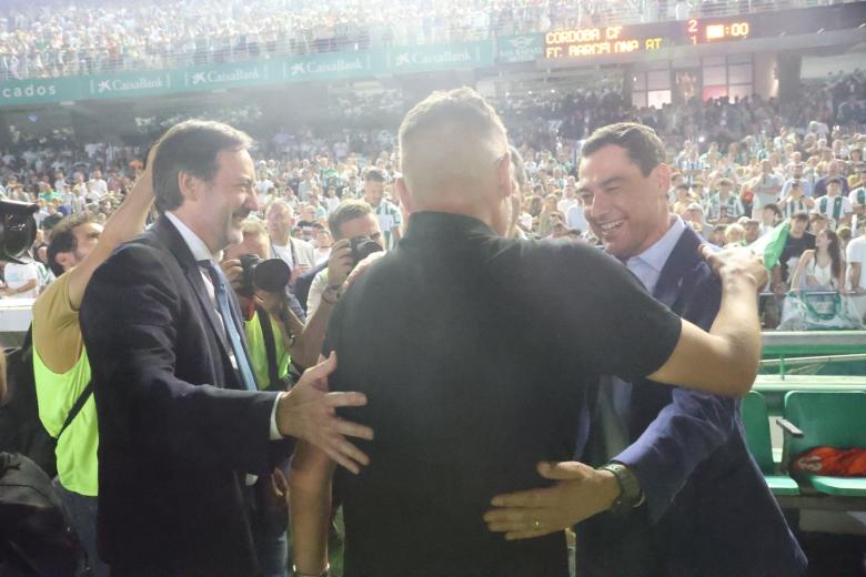 Así ha celebrado el Córdoba CF su ascenso a Segunda