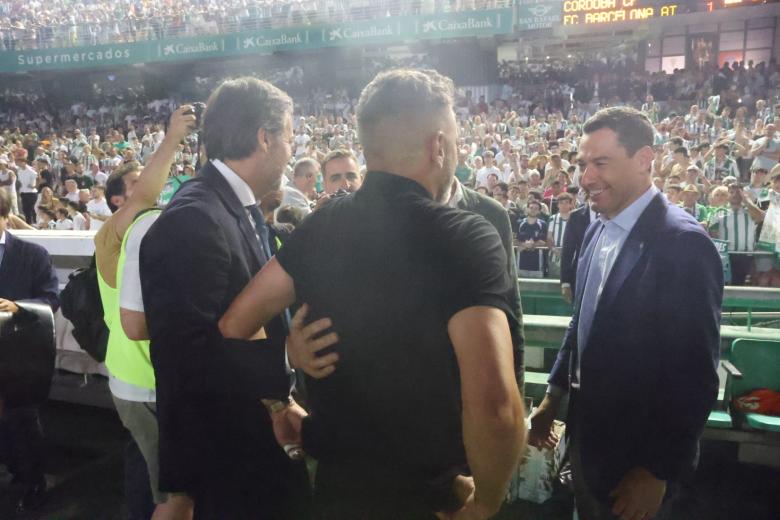 Así ha celebrado el Córdoba CF su ascenso a Segunda