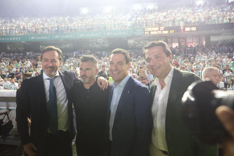 Así ha celebrado el Córdoba CF su ascenso a Segunda