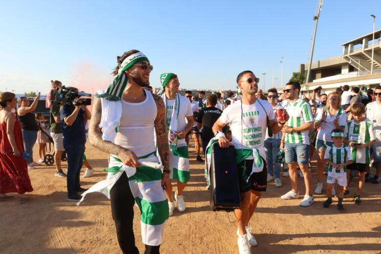 Y el Córdoba tocó el cielo en Las Tendillas