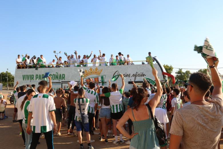 Y el Córdoba tocó el cielo en Las Tendillas