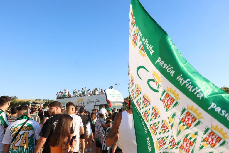 Y el Córdoba tocó el cielo en Las Tendillas