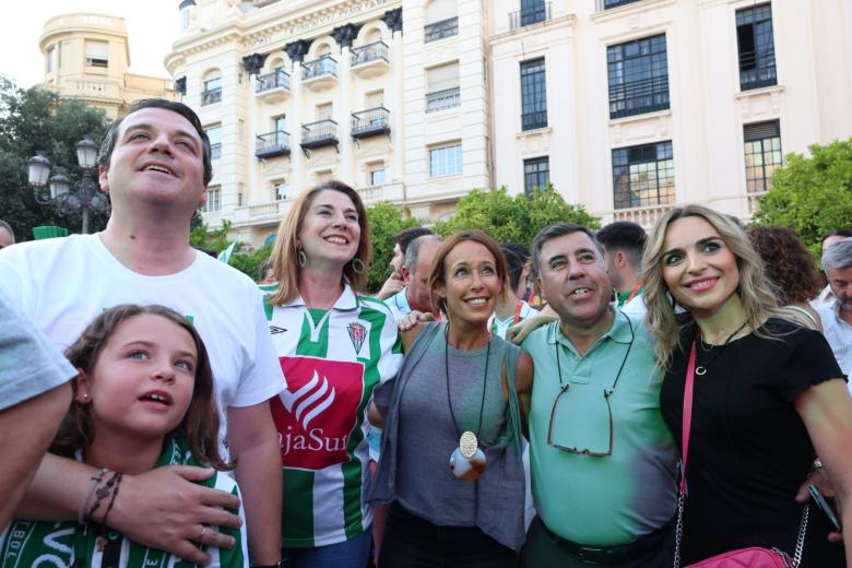 Y el Córdoba tocó el cielo en Las Tendillas