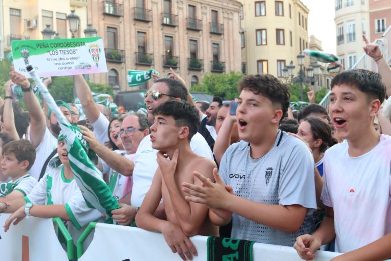 Y el Córdoba tocó el cielo en Las Tendillas