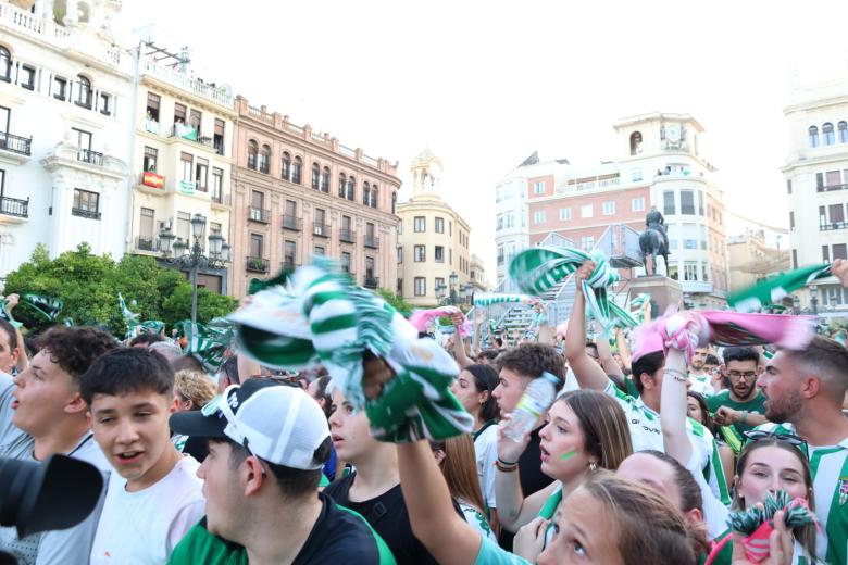 Y el Córdoba tocó el cielo en Las Tendillas