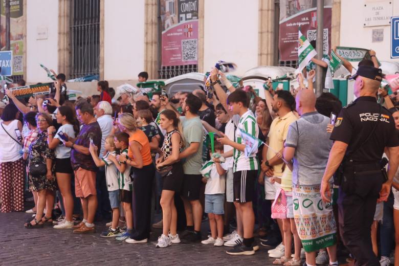 Y el Córdoba tocó el cielo en Las Tendillas