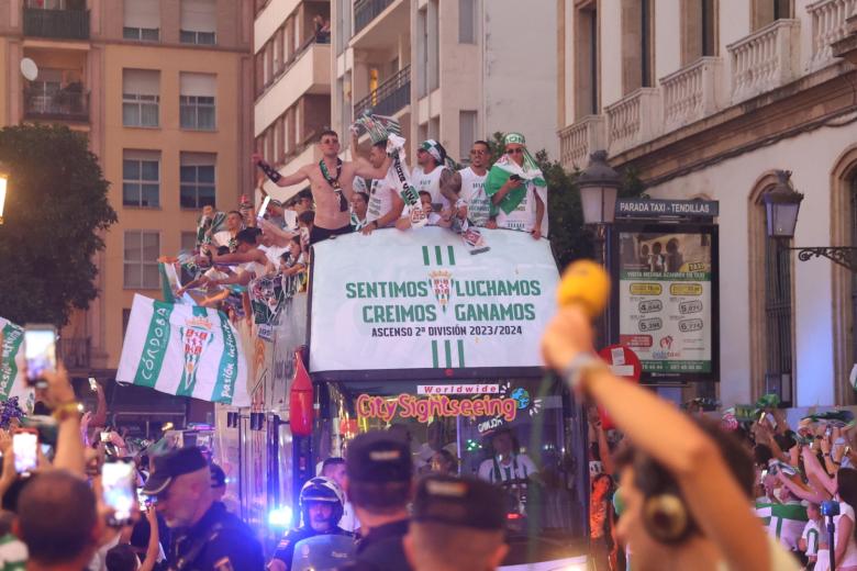 Y el Córdoba tocó el cielo en Las Tendillas