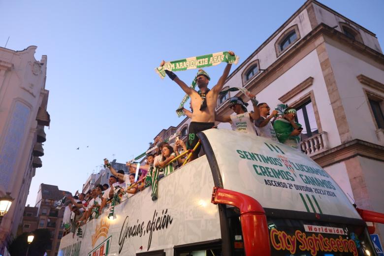 Y el Córdoba tocó el cielo en Las Tendillas