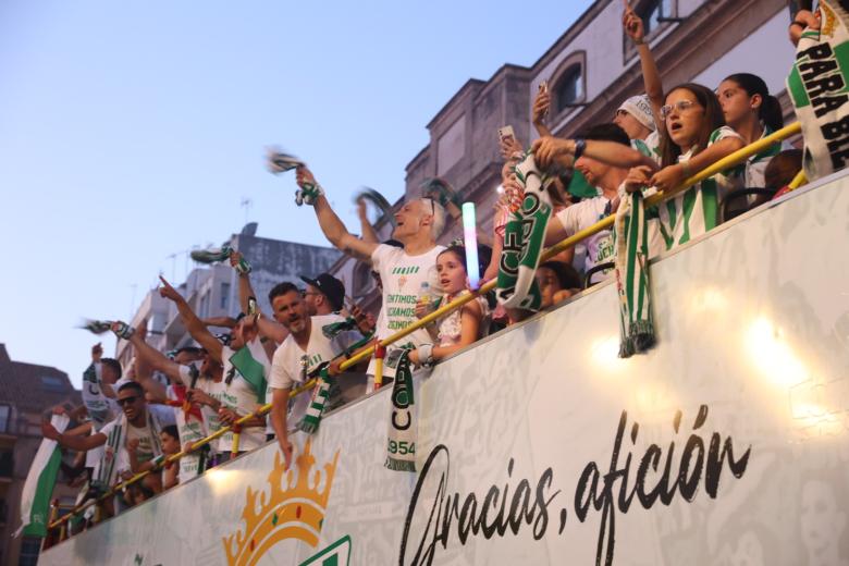 Y el Córdoba tocó el cielo en Las Tendillas