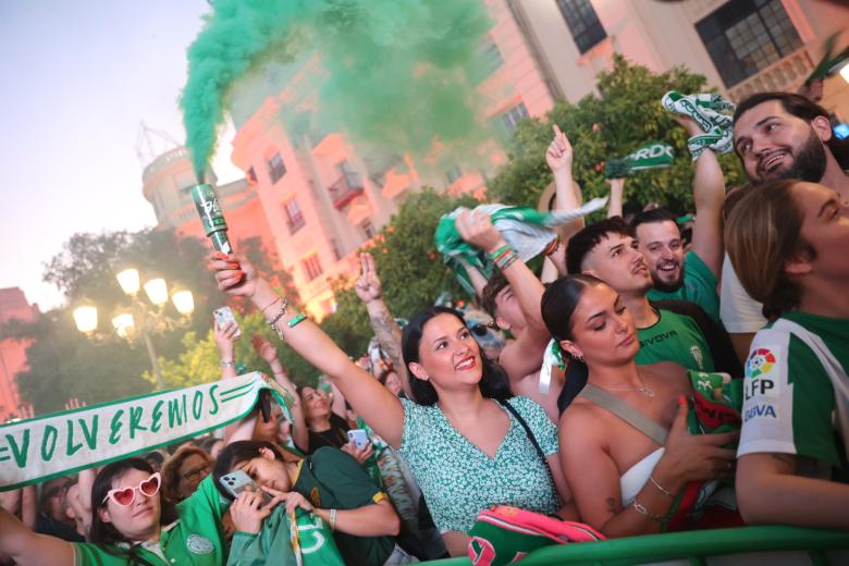 Y el Córdoba tocó el cielo en Las Tendillas