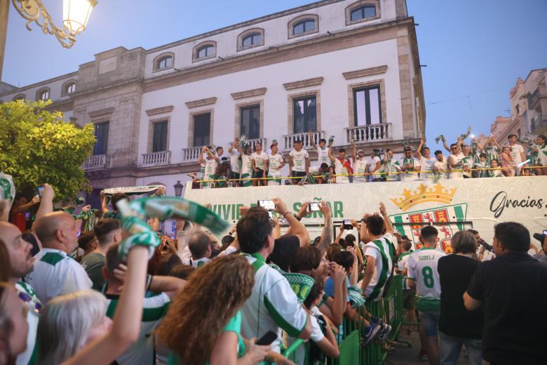 Y el Córdoba tocó el cielo en Las Tendillas