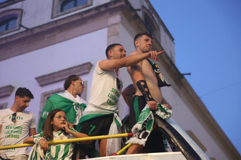 Y el Córdoba tocó el cielo en Las Tendillas