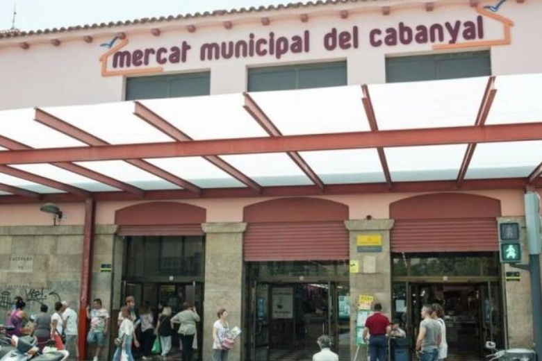 Fachada del Mercado Central de Valencia