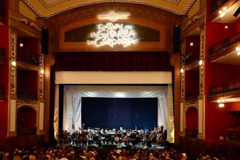 Estreno de 'La mirada de Julio Romero de Torres' en el Gran Teatro