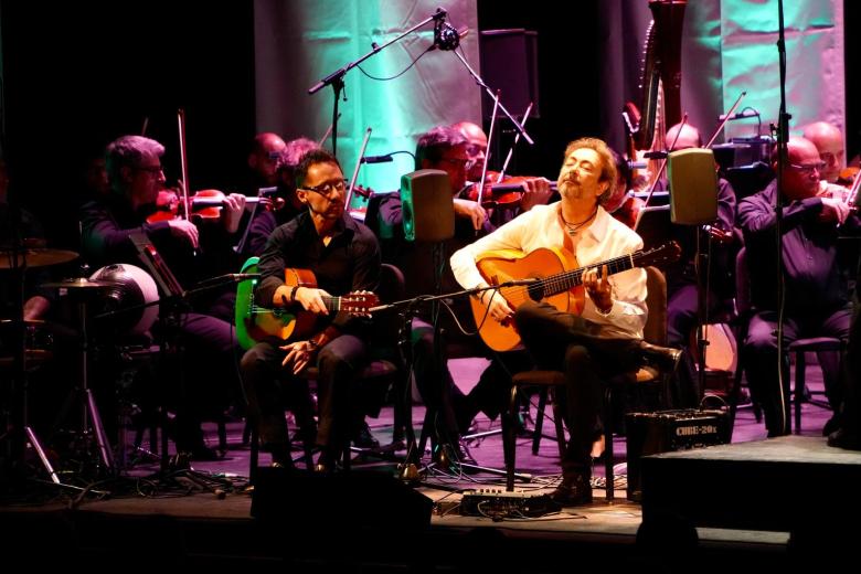 Estreno de 'La mirada de Julio Romero de Torres' en el Gran Teatro