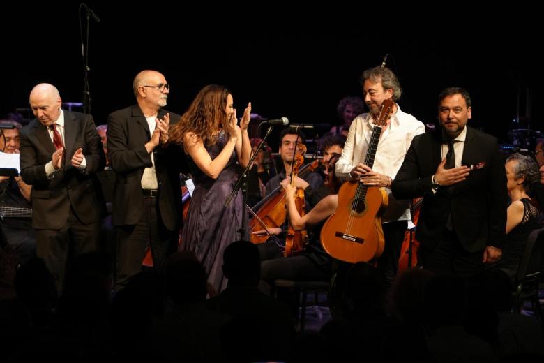 Estreno de 'La mirada de Julio Romero de Torres' en el Gran Teatro