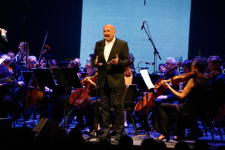 Estreno de 'La mirada de Julio Romero de Torres' en el Gran Teatro