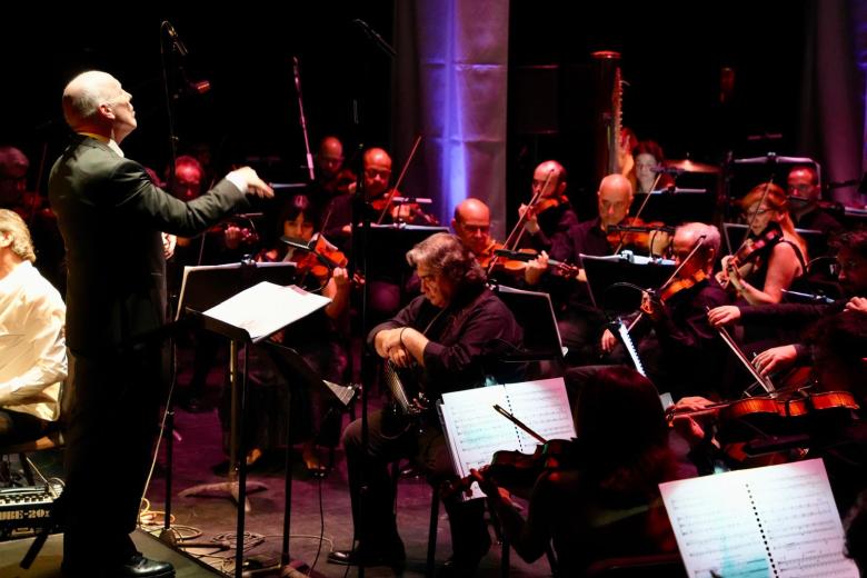 Estreno de 'La mirada de Julio Romero de Torres' en el Gran Teatro