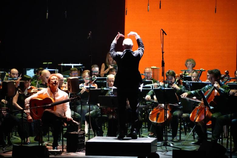 Estreno de 'La mirada de Julio Romero de Torres' en el Gran Teatro