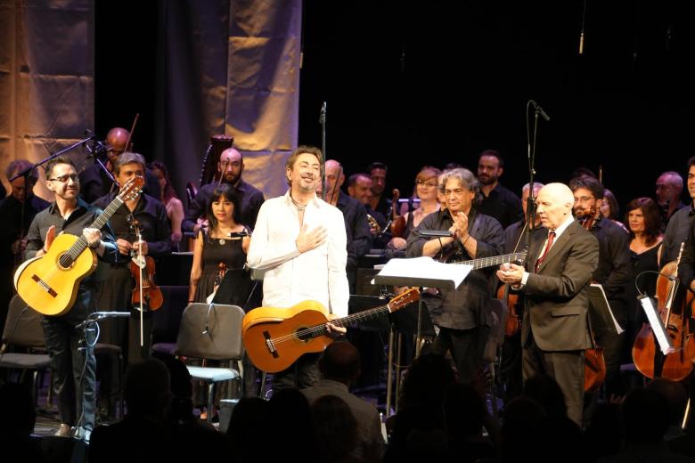 Estreno de 'La mirada de Julio Romero de Torres' en el Gran Teatro