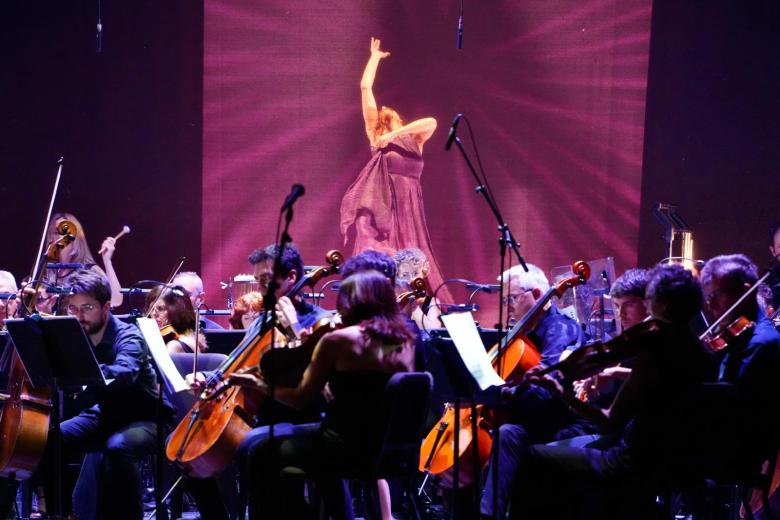 Estreno de 'La mirada de Julio Romero de Torres' en el Gran Teatro