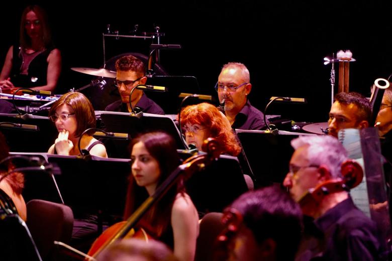 Estreno de 'La mirada de Julio Romero de Torres' en el Gran Teatro