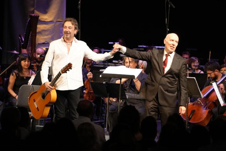 Estreno de 'La mirada de Julio Romero de Torres' en el Gran Teatro