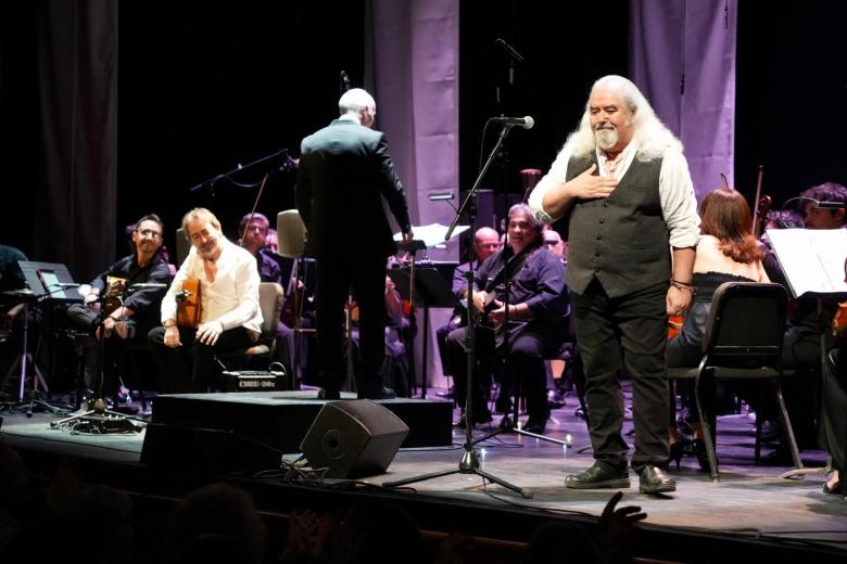 Estreno de 'La mirada de Julio Romero de Torres' en el Gran Teatro