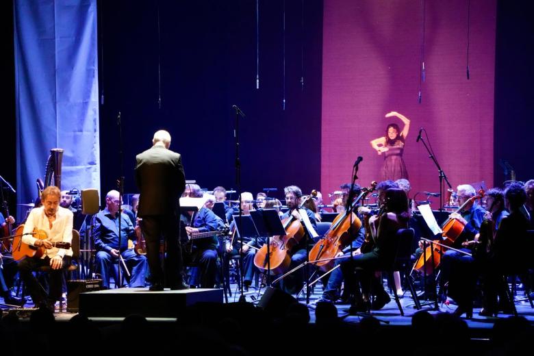 Estreno de 'La mirada de Julio Romero de Torres' en el Gran Teatro