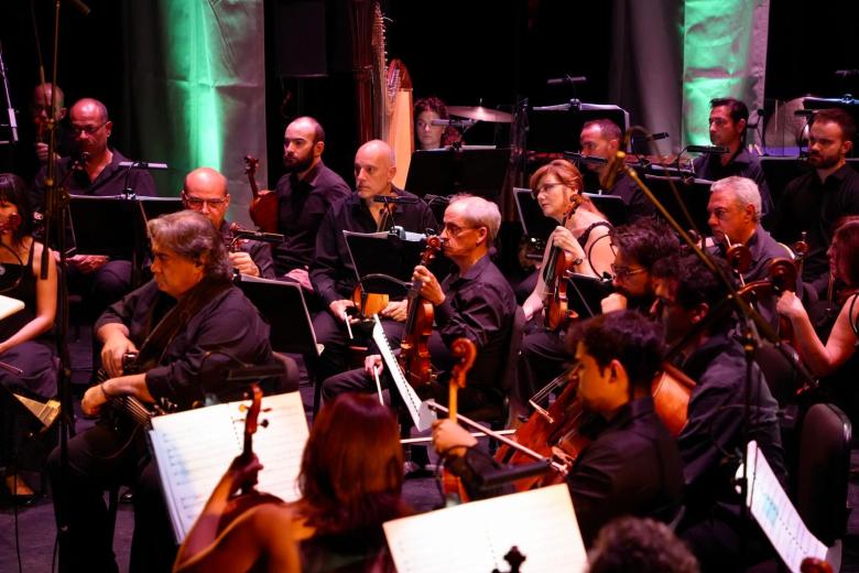 Estreno de 'La mirada de Julio Romero de Torres' en el Gran Teatro