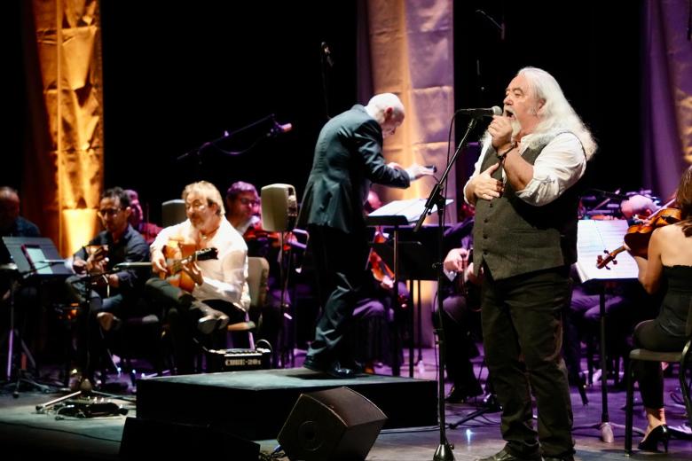 Estreno de 'La mirada de Julio Romero de Torres' en el Gran Teatro