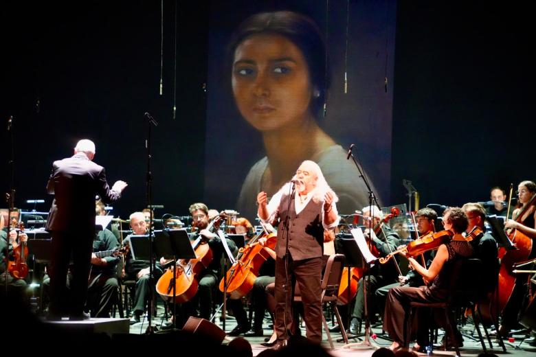 Estreno de 'La mirada de Julio Romero de Torres' en el Gran Teatro