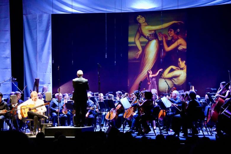 Estreno de 'La mirada de Julio Romero de Torres' en el Gran Teatro