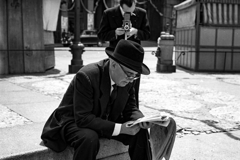 Verbena en la Plaza Mayor de Madrid