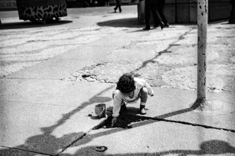 Verbena en la Plaza Mayor de Madrid