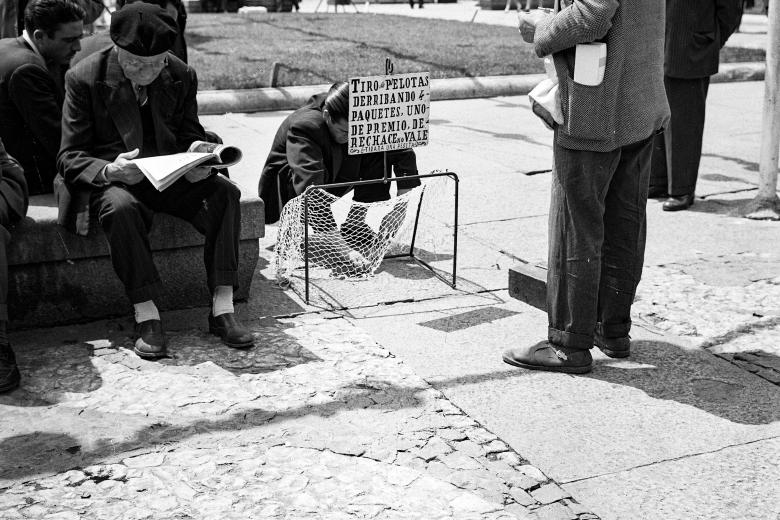 Verbena en la Plaza Mayor de Madrid