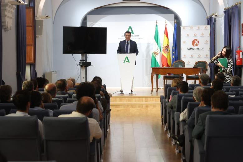 La asamblea general de Construcor, en imágenes