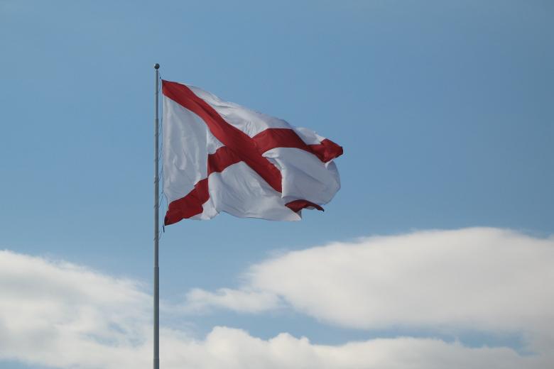 Bandera de Alabama