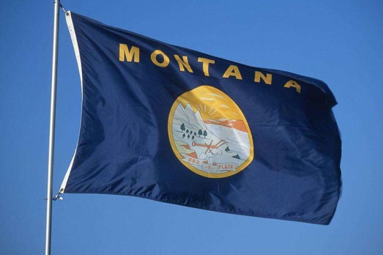 Bandera de Montana