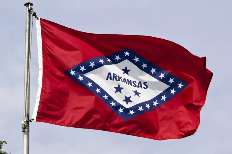 Bandera de Arkansas