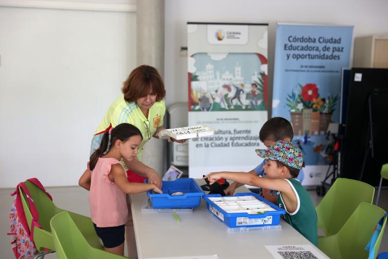 Las actividades de verano del Centro de Educación Vial, en imágenes