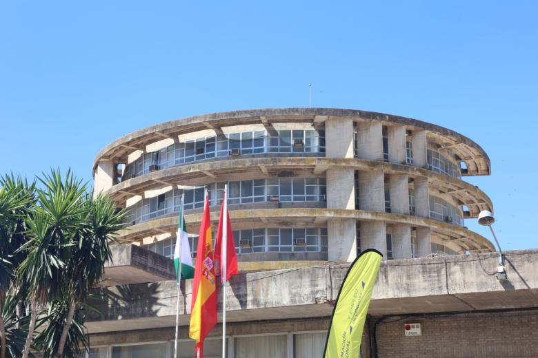 Visita a  las obras del Campus de Formación Profesional de Córdoba